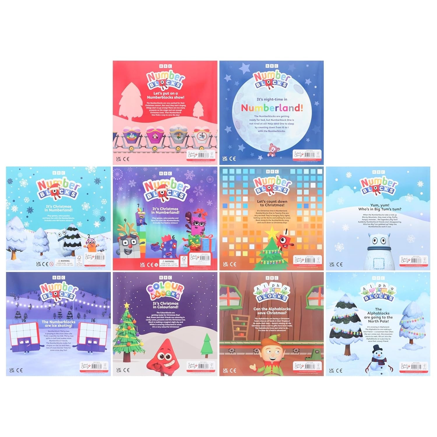 Numberblocks, Alphablocks and Colourblocks Story book