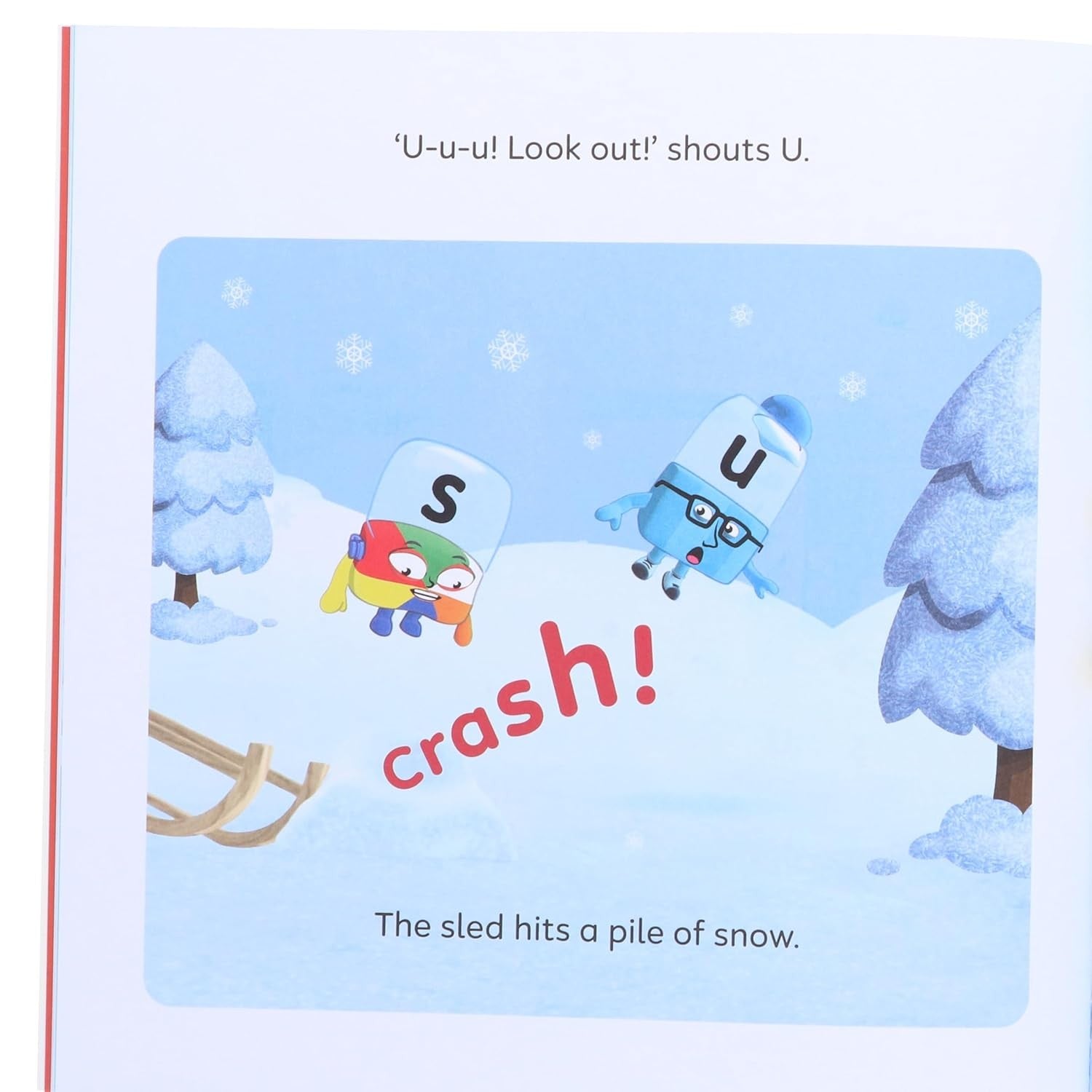 Numberblocks, Alphablocks and Colourblocks Story book