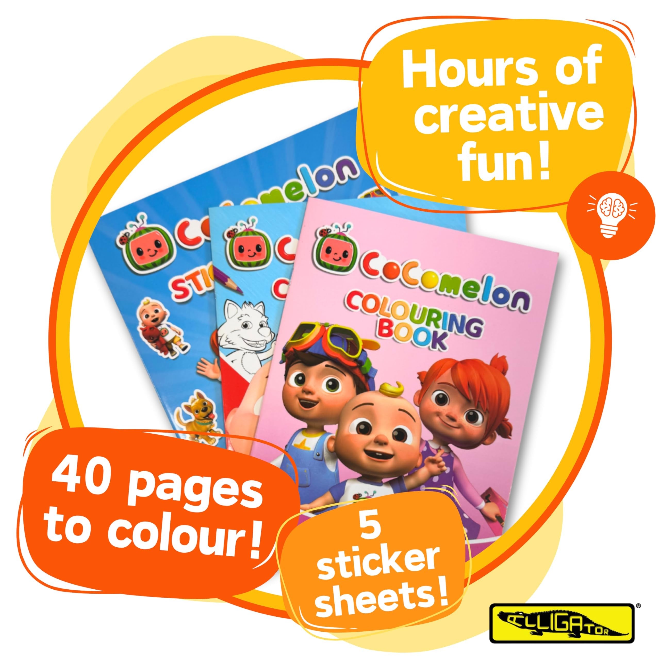 Activity Pack: Cocomelon