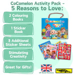 Activity Pack: Cocomelon