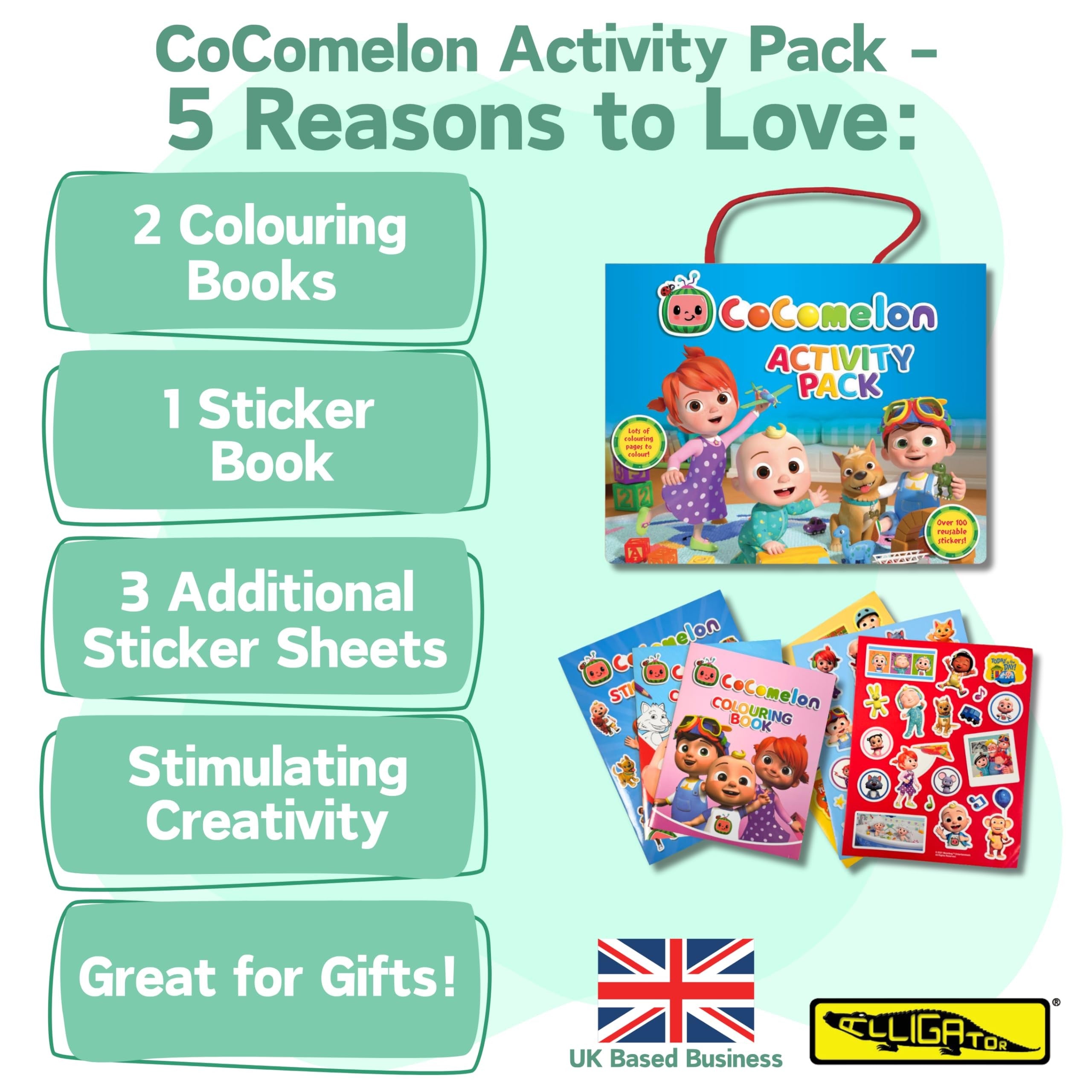 Activity Pack: Cocomelon