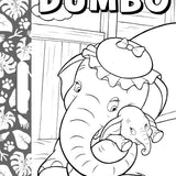 Giant Colour Me Pad: Disney Animals