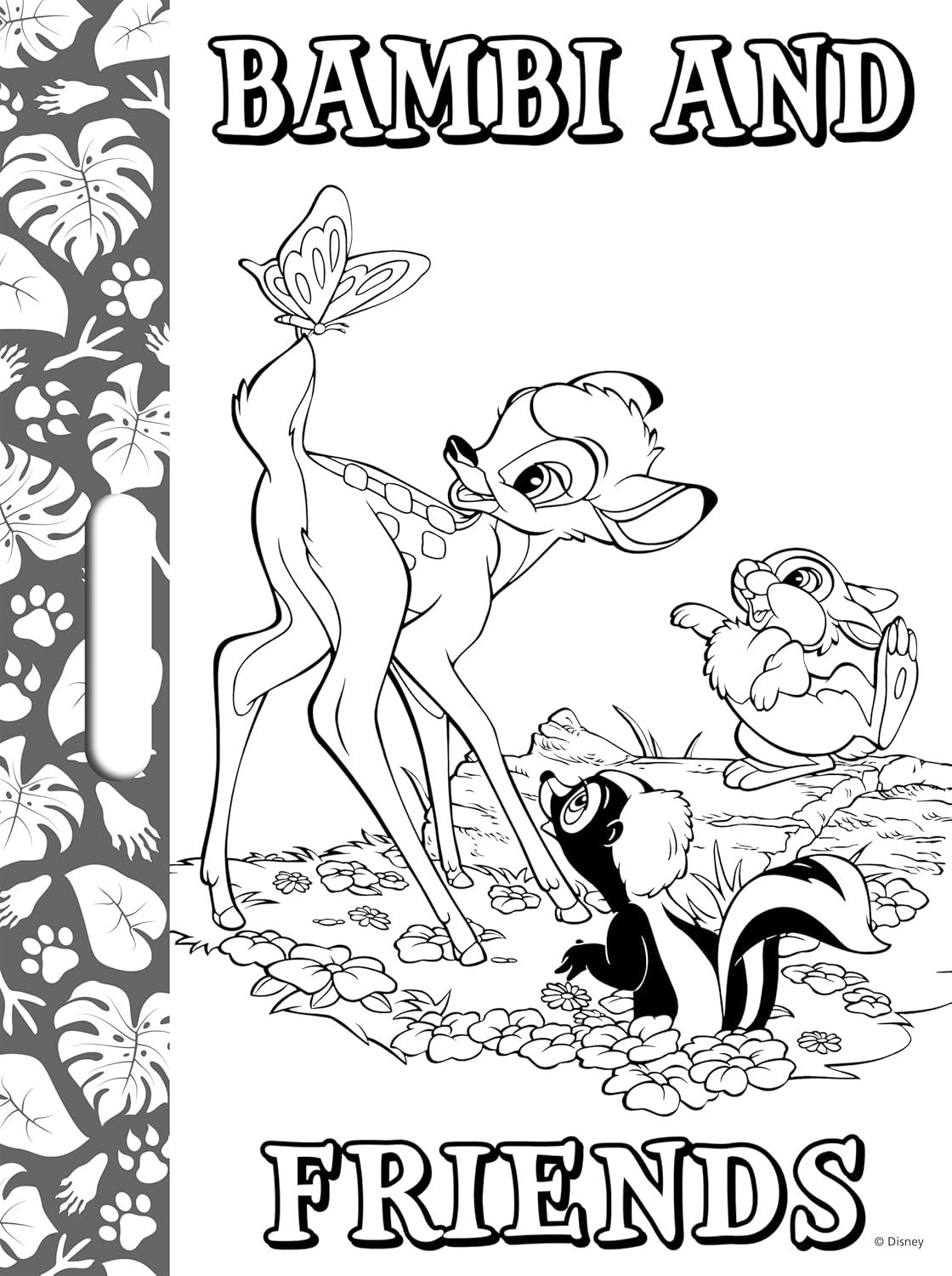 Giant Colour Me Pad: Disney Animals