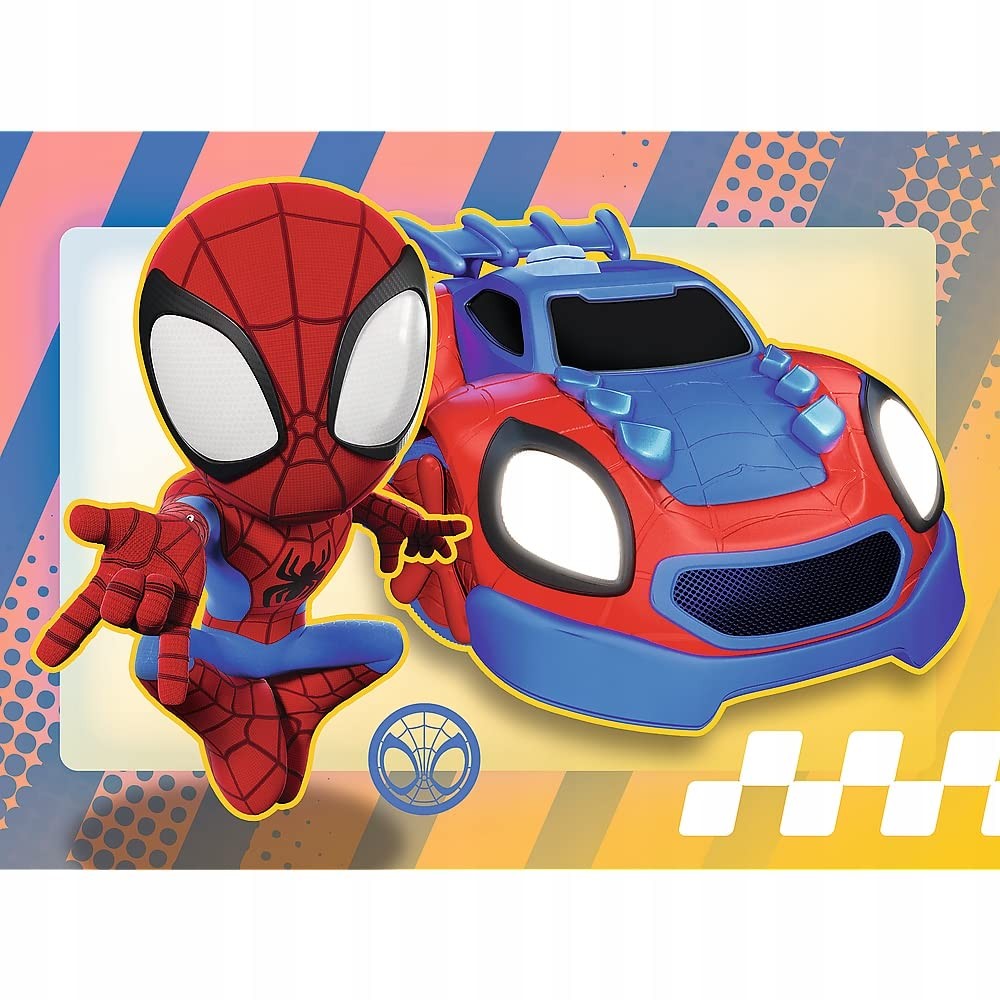 Puzzles - 20 miniMaxi: Disney Marvel Spidey and his Amazing Friends 3