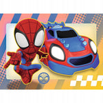 Puzzles - 20 miniMaxi: Disney Marvel Spidey and his Amazing Friends 3