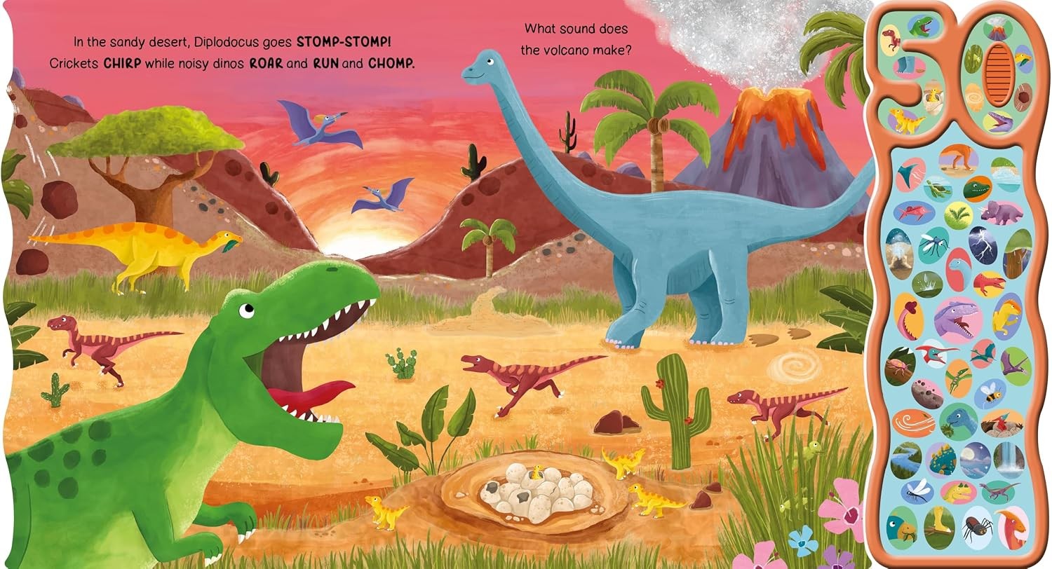 50 Sounds: Dino World