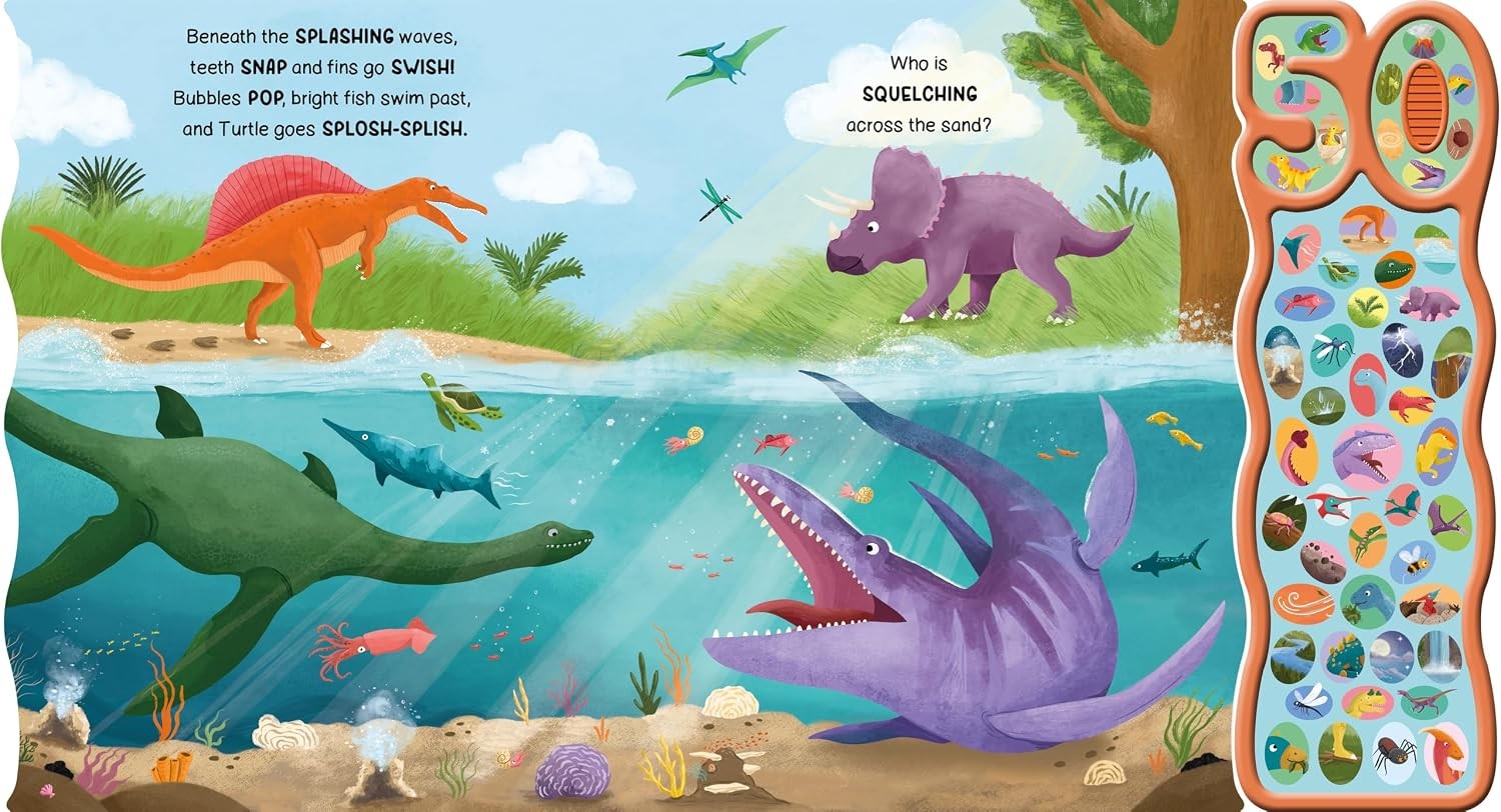 50 Sounds: Dino World