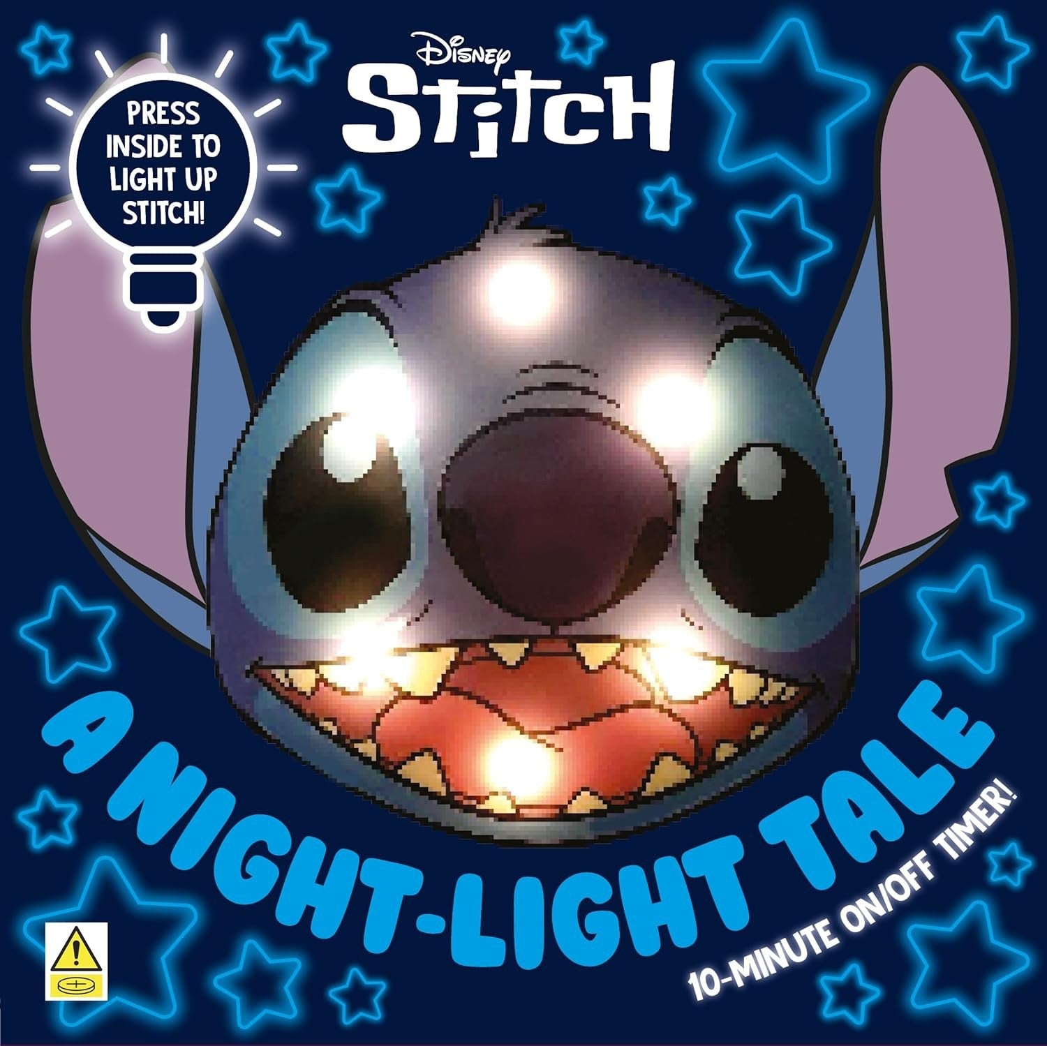 Nightlight Tales Disney Stitch