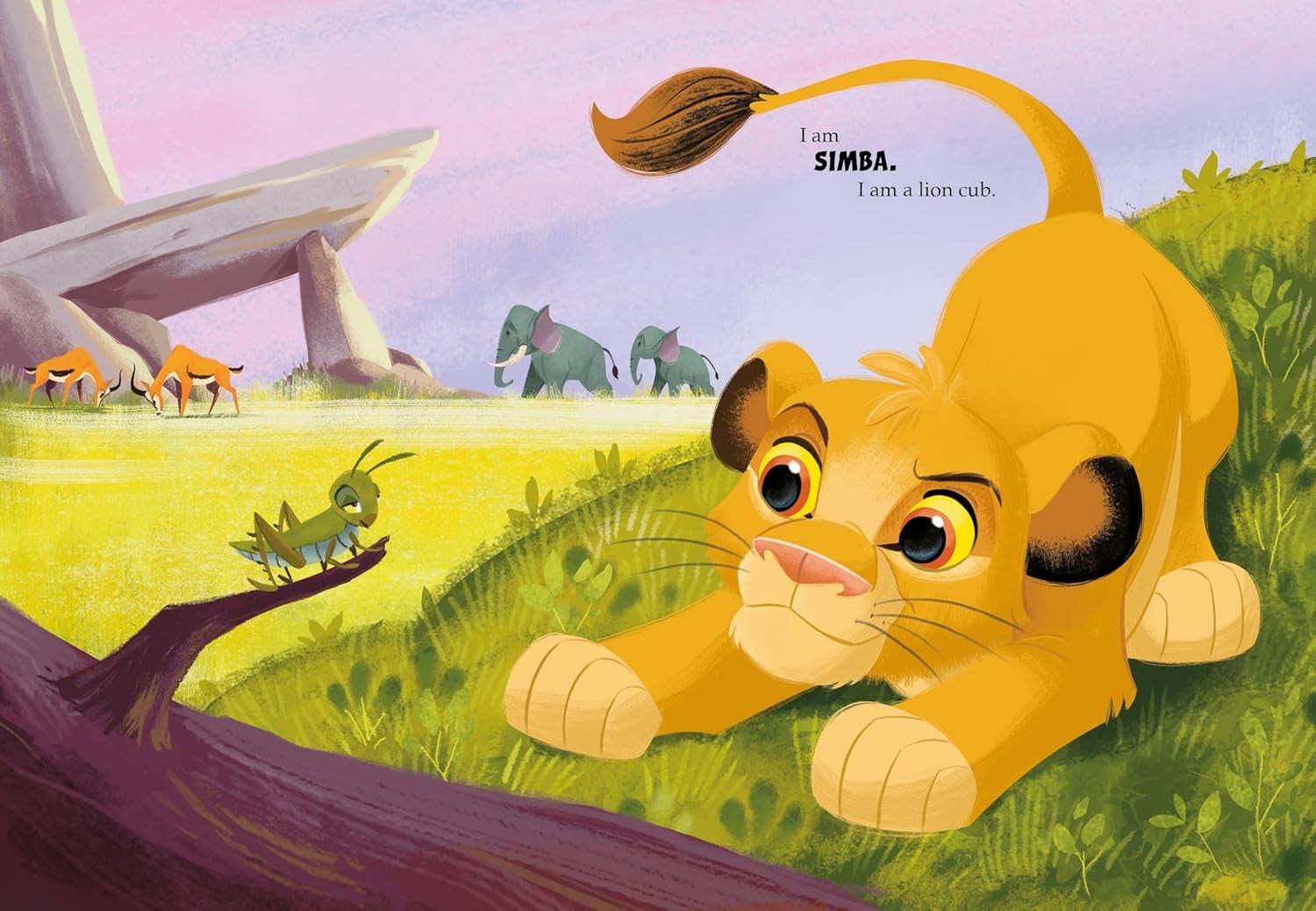 Nightlight Tales - Disney Lion King