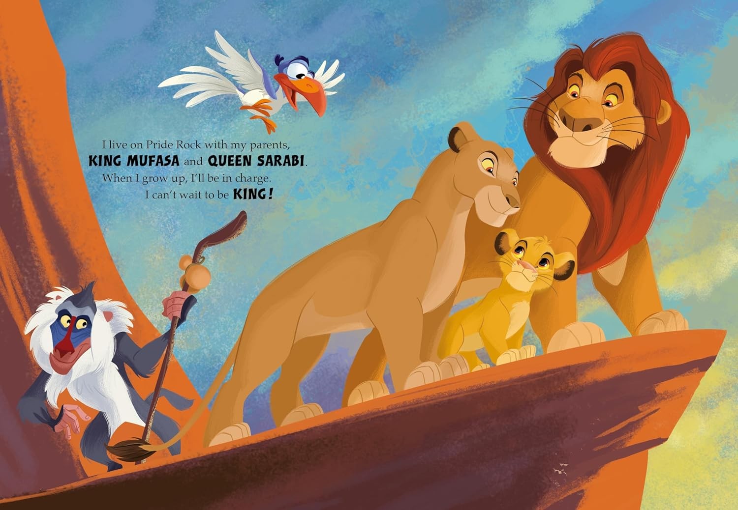 Nightlight Tales - Disney Lion King