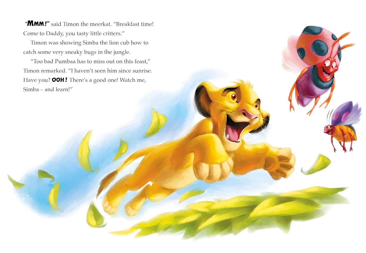 Nightlight Tales - Disney Lion King