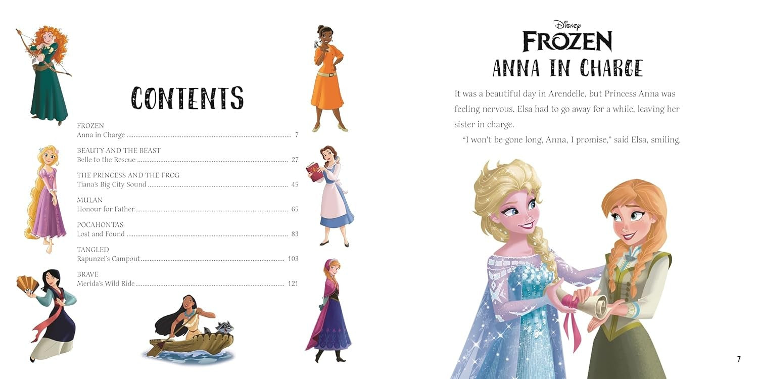 Disney 7 Days of Empowering Stories