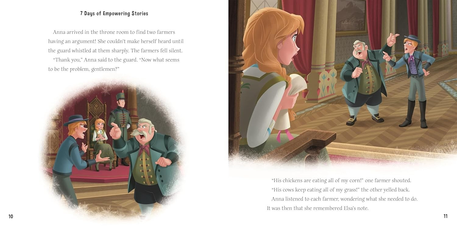 Disney 7 Days of Empowering Stories
