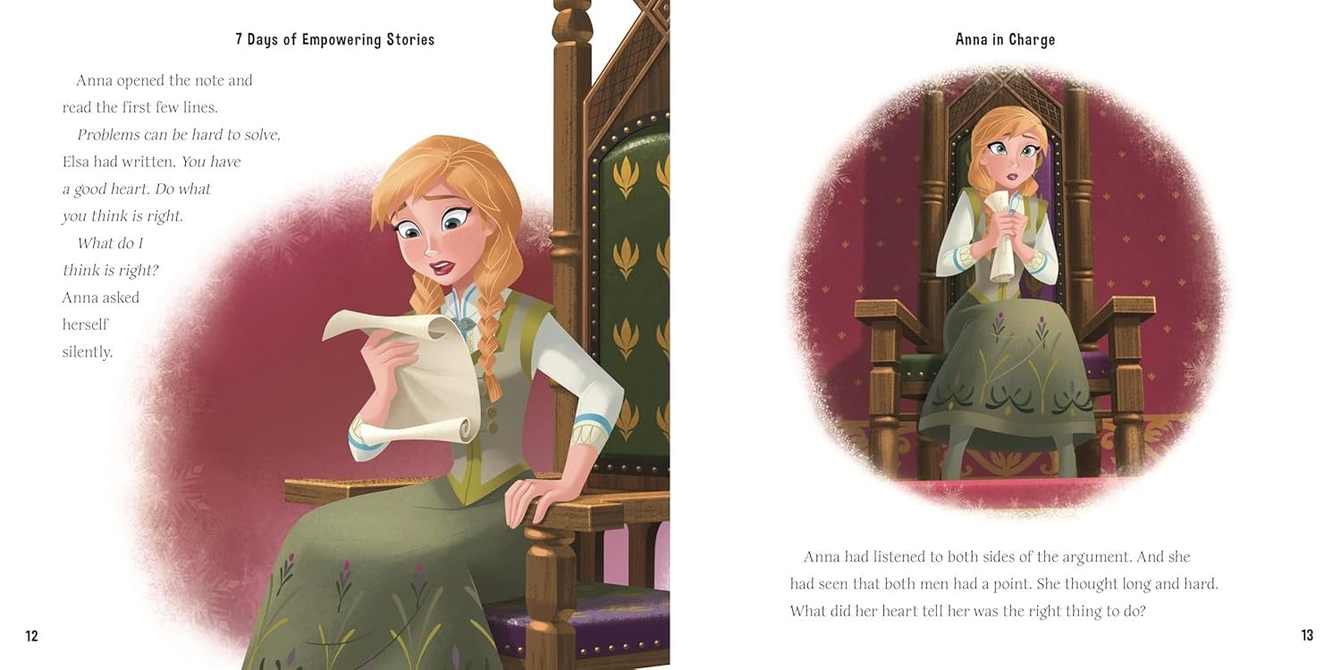 Disney 7 Days of Empowering Stories