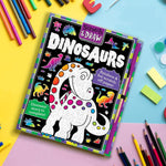 Scratch and Draw - Dinosaurs
