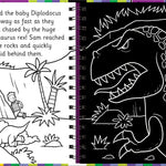 Scratch and Draw - Dinosaurs