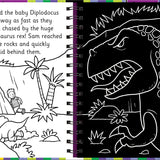 Scratch and Draw - Dinosaurs