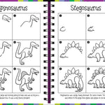 Scratch and Draw - Dinosaurs