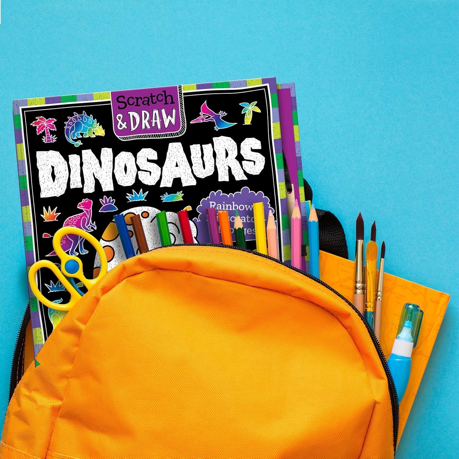 Scratch and Draw - Dinosaurs