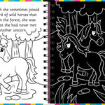 Scratch and Draw - Unicorns & Horses Too