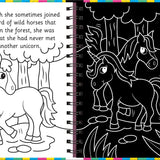 Scratch and Draw - Unicorns & Horses Too