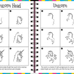 Scratch and Draw - Unicorns & Horses Too
