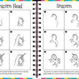 Scratch and Draw - Unicorns & Horses Too