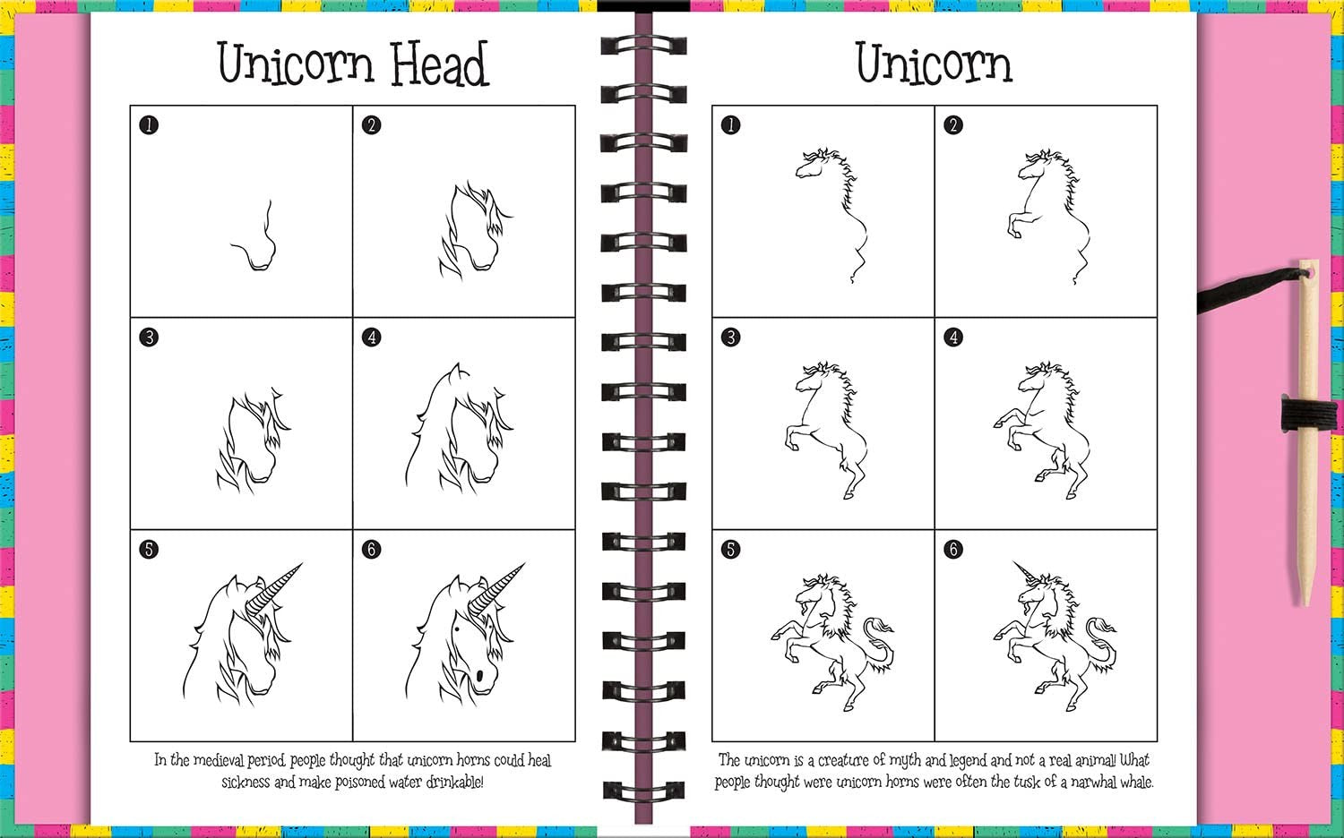 Scratch and Draw - Unicorns & Horses Too