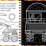 Scratch and Draw - Construction Site