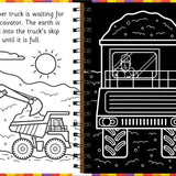 Scratch and Draw - Construction Site