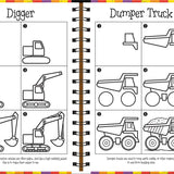 Scratch and Draw - Construction Site