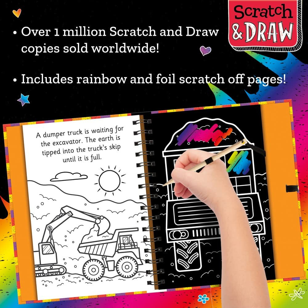 Scratch and Draw - Construction Site