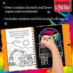 Scratch and Draw - Construction Site