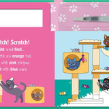 Water Painting Search and Find Cats