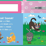 Water Painting Search and Find Cats