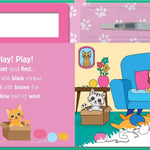 Water Painting Search and Find Cats