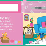 Water Painting Search and Find Cats