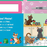 Water Painting Search and Find Cats