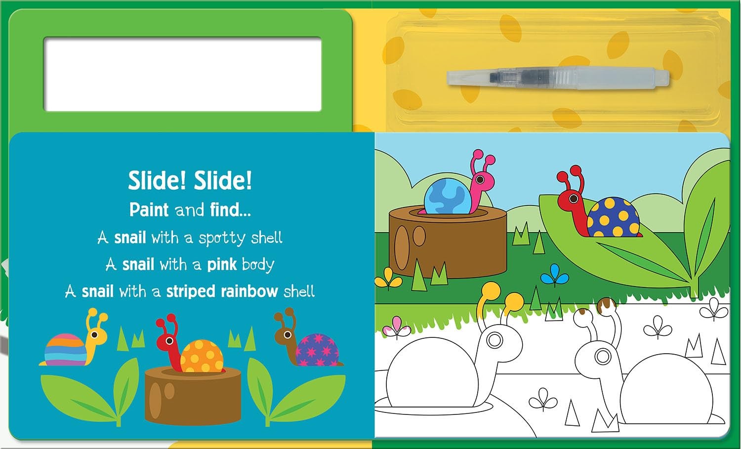 Water Painting Search and Find Bugs