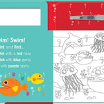 Water Painting Search and Find Under the Sea