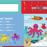 Water Painting Search and Find Under the Sea