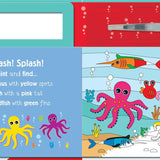 Water Painting Search and Find Under the Sea
