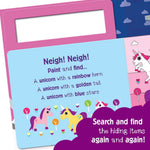 Water Painting Search and Find Unicorns