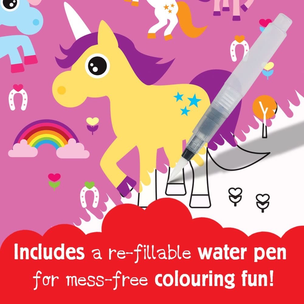 Water Painting Search and Find Unicorns