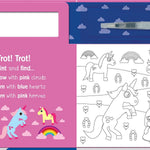 Water Painting Search and Find Unicorns