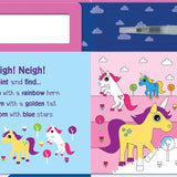 Water Painting Search and Find Unicorns