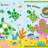 Little Ones Love the Ocean - Peek-a-boo Felt Book