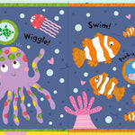 Little Ones Love the Ocean - Peek-a-boo Felt Book
