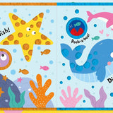 Little Ones Love the Ocean - Peek-a-boo Felt Book