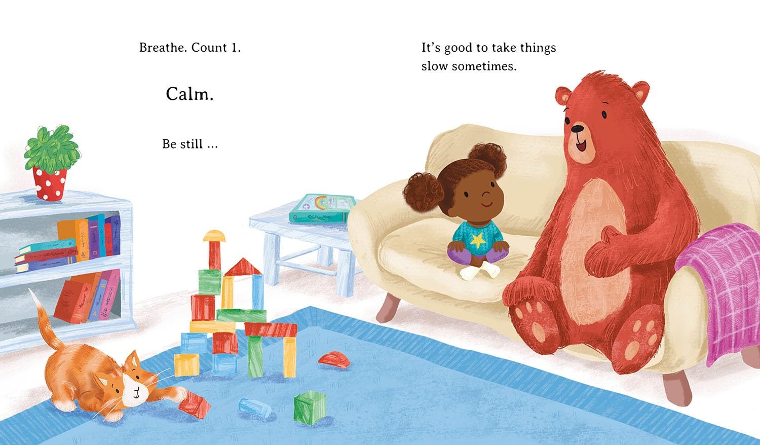 Picture Book - Bear's Book of Calm